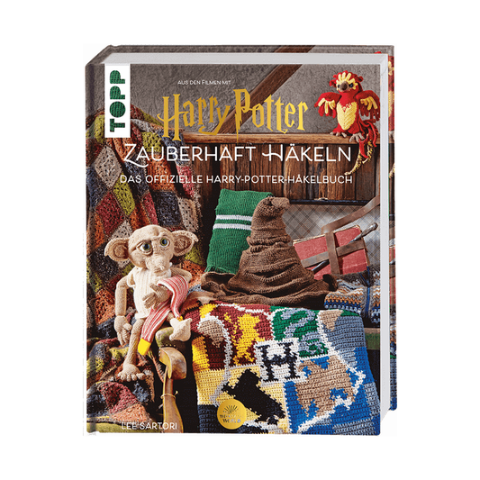Offizielles TOPP Harry Potter Häkelbuch Zauberhaft häkeln