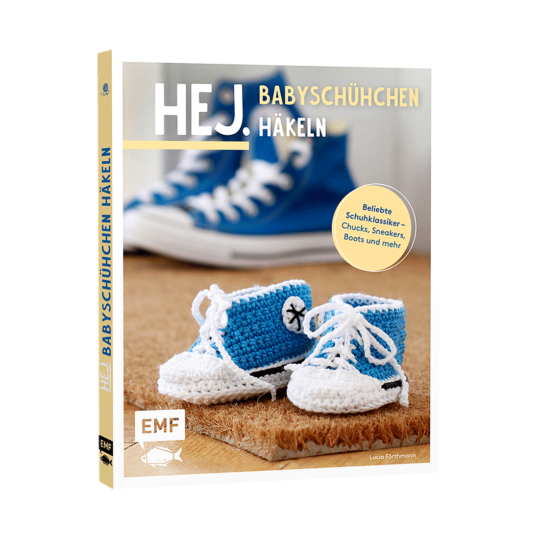 Hej. Babyschühchen häkeln von EMF