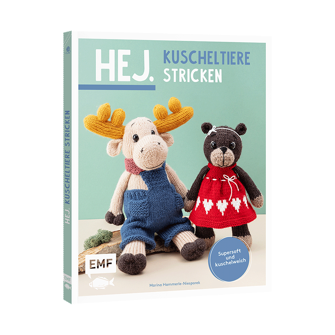 Hej. Kuscheltiere stricken von EMF