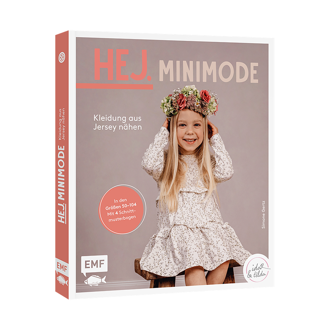 Hej Minimode – Kleidung aus Jersey nähen von EMF