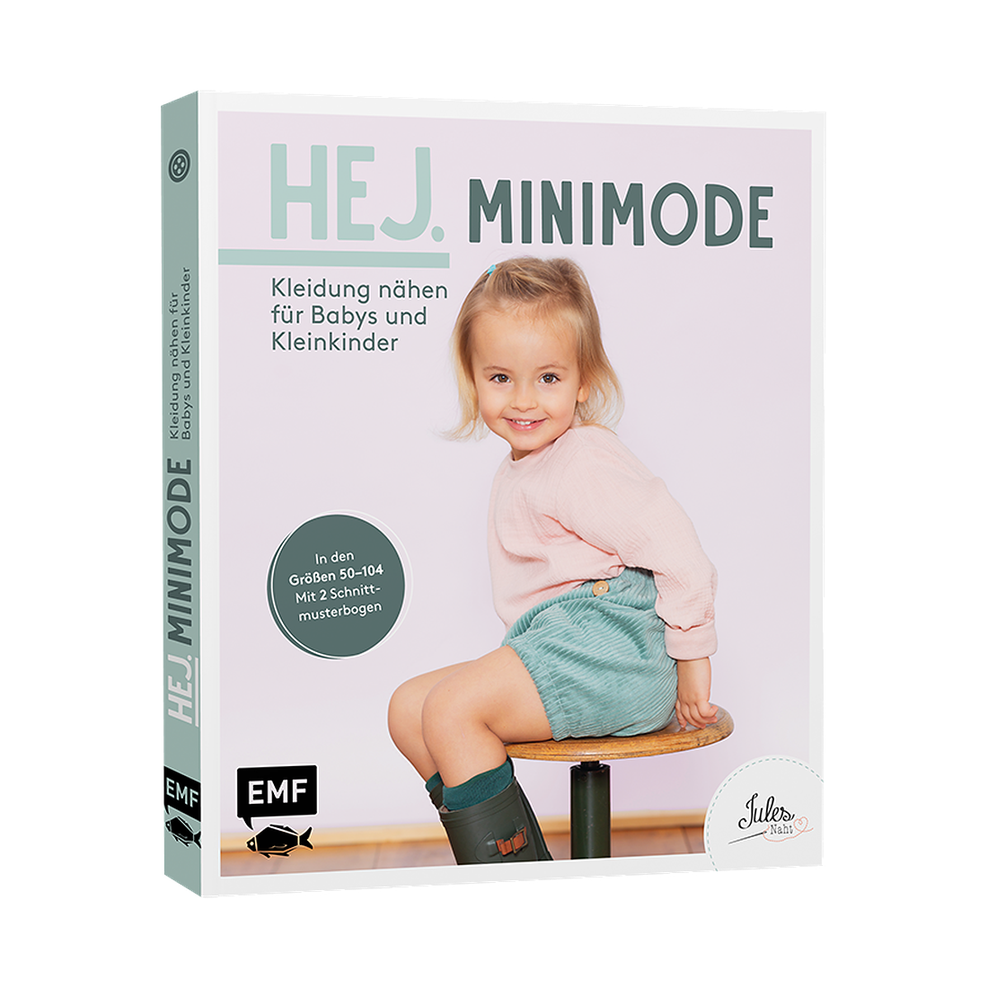 Hej. Minimode – Kleidung nähen für Babys und Kleinkinder von EMF