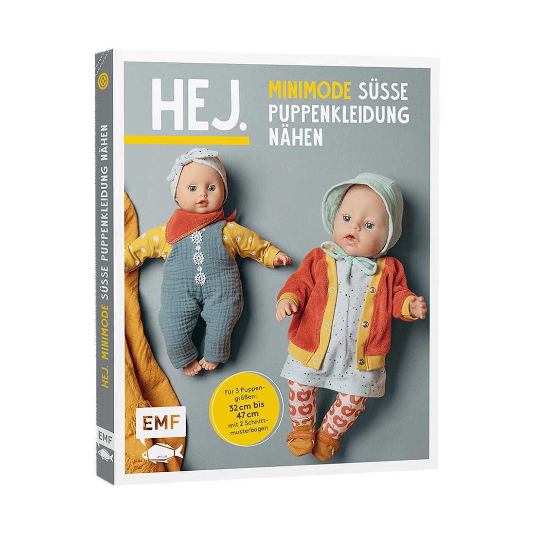 Hej. Minimode – Süße Puppenkleidung nähen von EMF