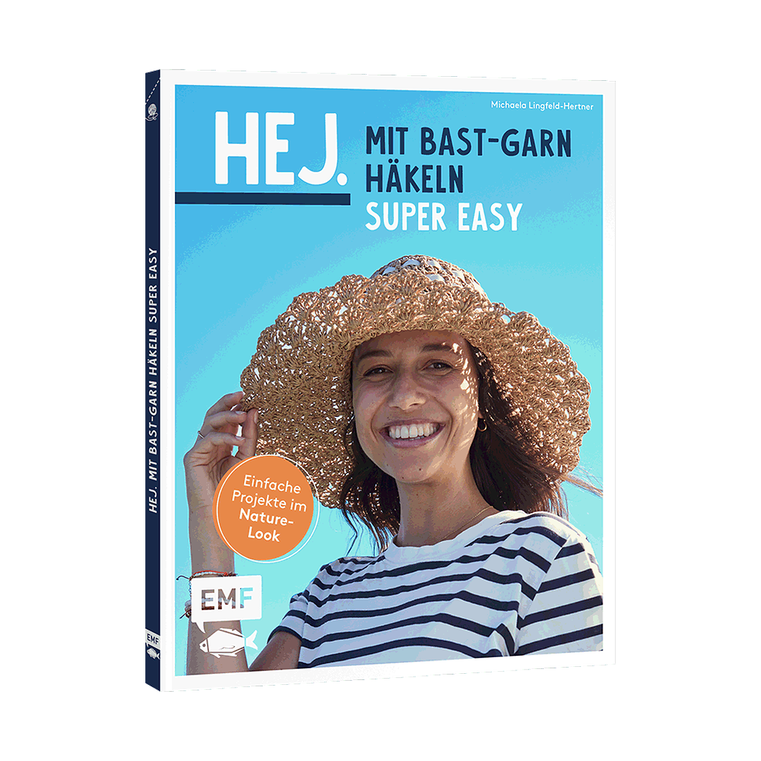 Hej. Mit Bast-Garn häkeln super easy von EMF