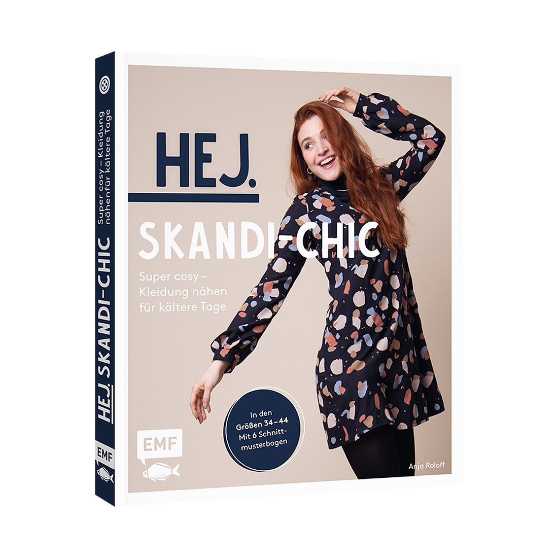 Hej. Skandi-Chic – Super cosy – Kleidung nähen für kältere Tage von EMF