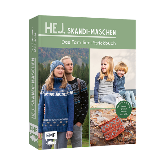 Hej. Skandi-Maschen für Klein und Groß von EMF