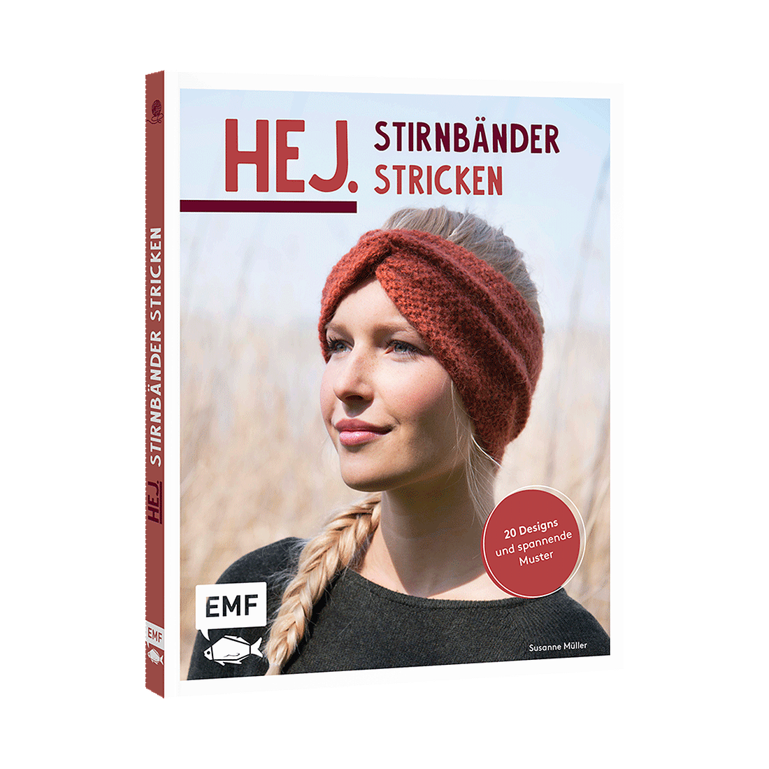 Hej. Stirnbänder stricken von EMF