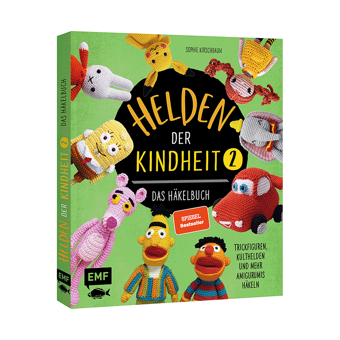 Helden der Kindheit – Das Häkelbuch – Band 2 von EMF