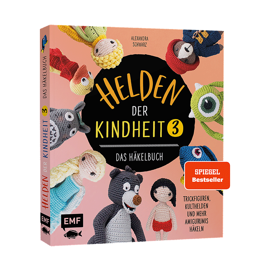 Helden der Kindheit 3 – Das Häkelbuch – Band 3 von EMF
