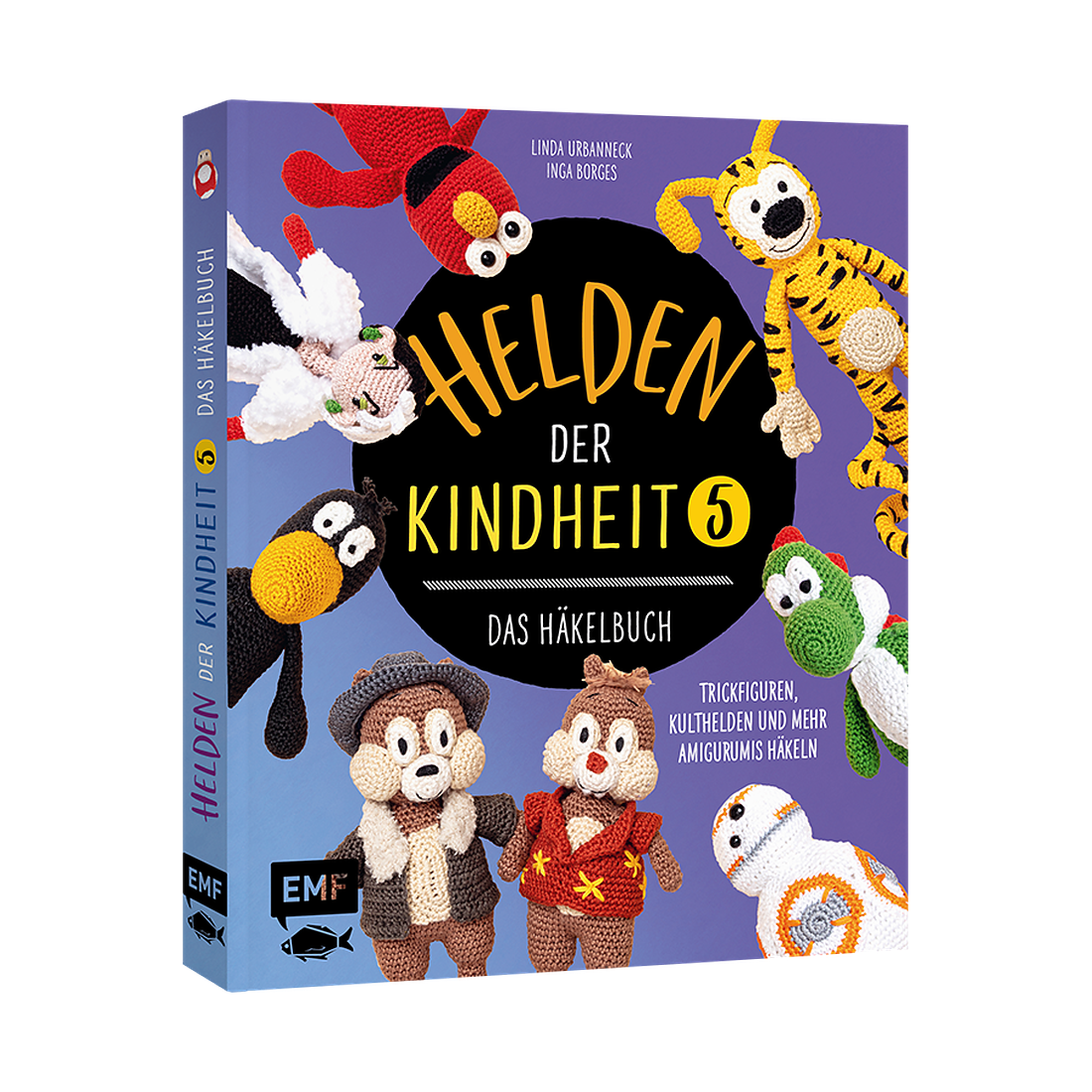 Helden der Kindheit – Das Häkelbuch – Band 5 von EMF