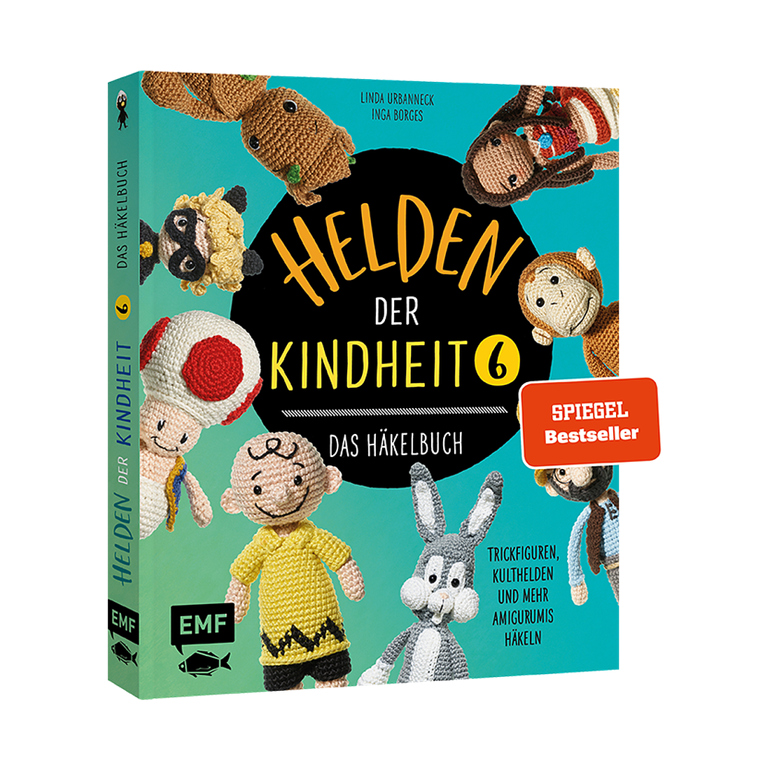 Helden der Kindheit – Das Häkelbuch – Band 6 von EMF