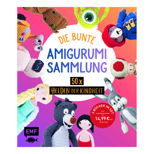 Helden der Kindheit – Die bunte Amigurumi-Sammlung für Disney-Fans von EMF