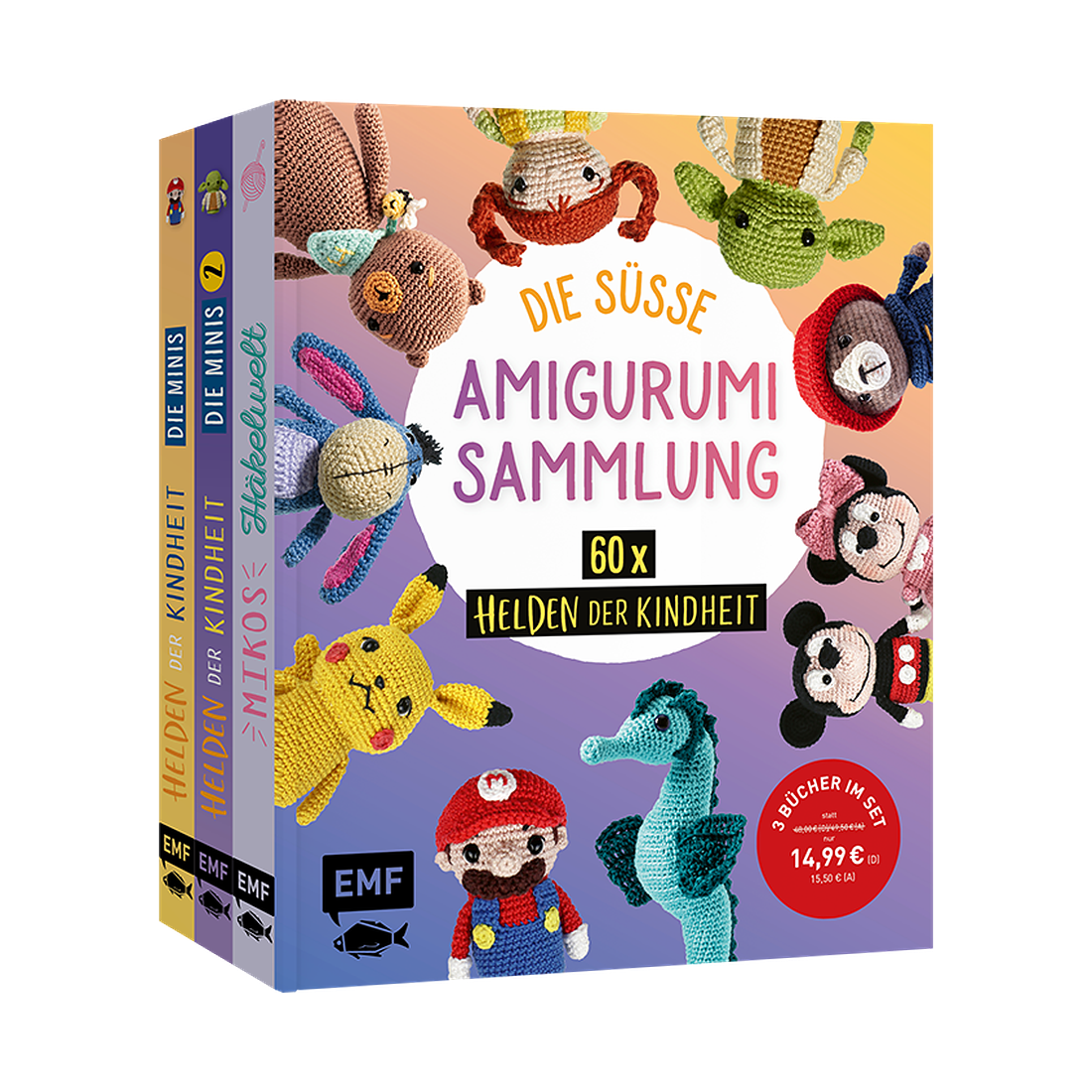 Helden der Kindheit & mehr – Die süße Amigurumi-Sammlung für Disney-Fans von EMF