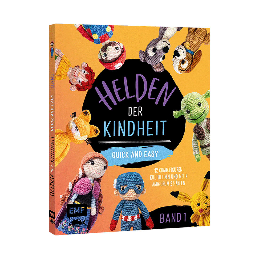 Helden der Kindheit – Quick and easy – Band 1 von EMF