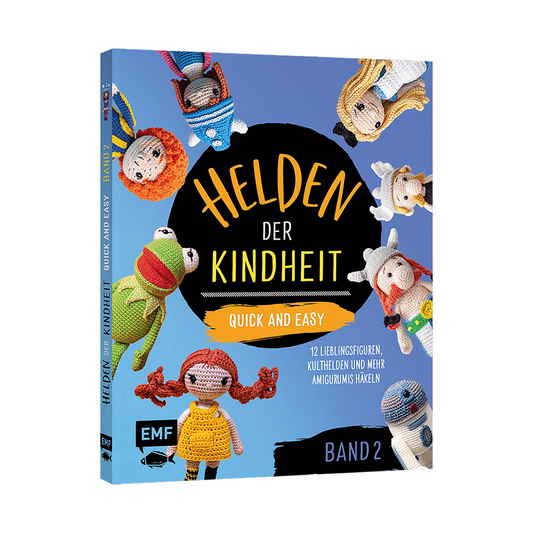Helden der Kindheit – Quick and easy – Band 2 von EMF