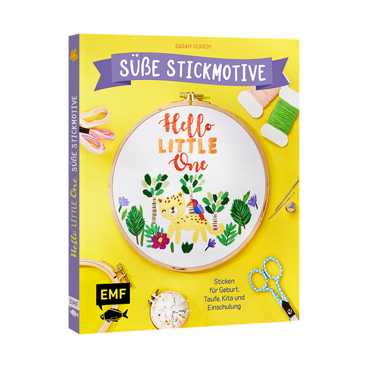 Hello Little One – Süße Stickmotive von EMF