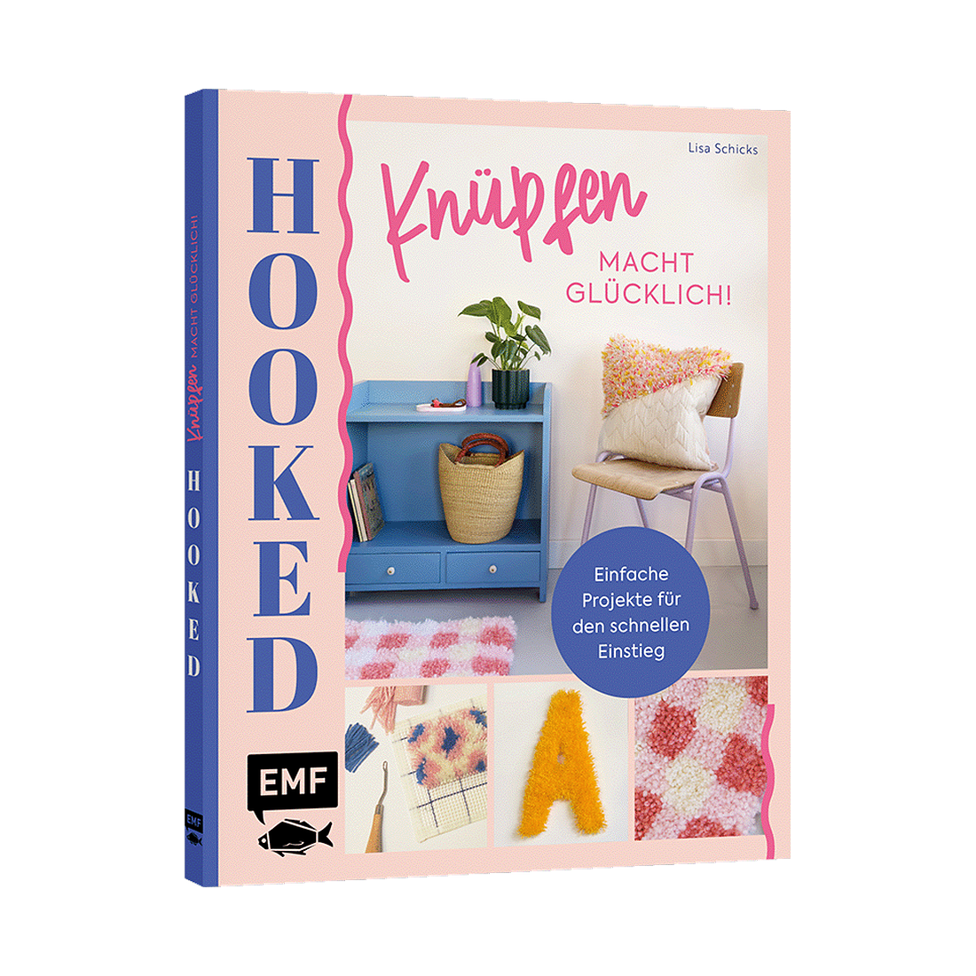 Hooked! Knüpfen macht glücklich! von EMF