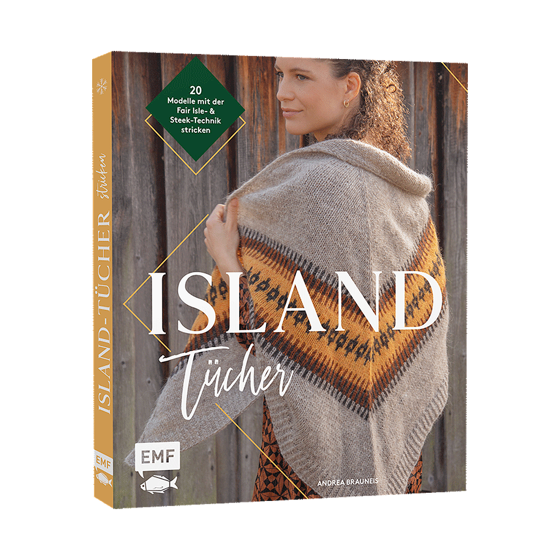 Island-Tücher stricken von EMF