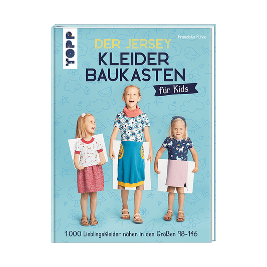 Jersey-T-Shirt-Baukasten für Kids von frechverlag
