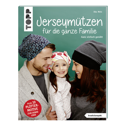 TOPP Jerseymützen für die ganze Familie