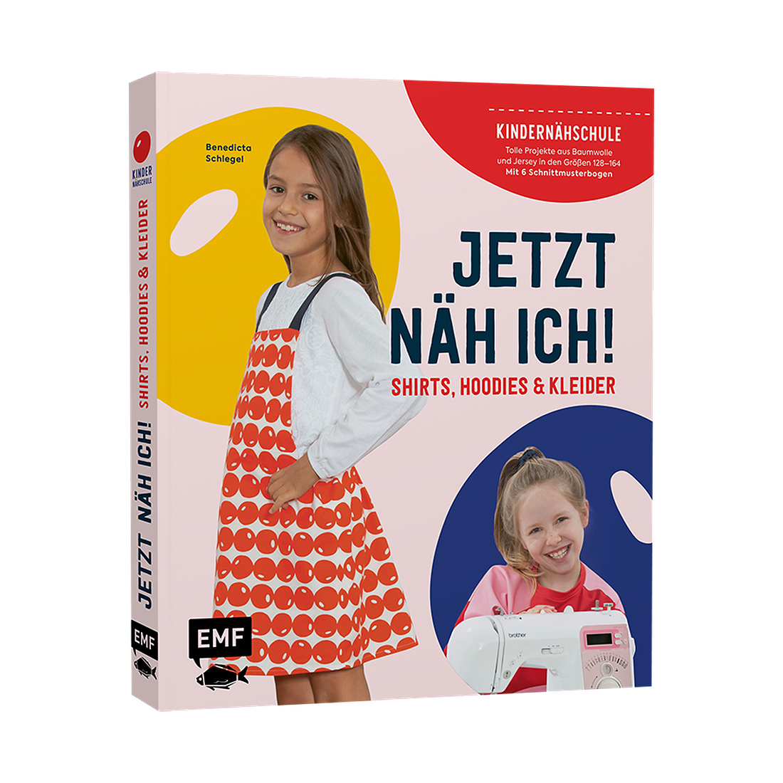 Jetzt näh ich! Die Kindernähschule – Shirts, Hoodies und Kleider von EMF