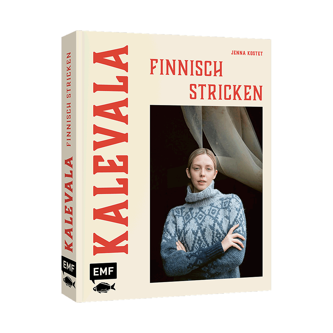 Kalevala – Finnisch stricken von Laine von EMF
