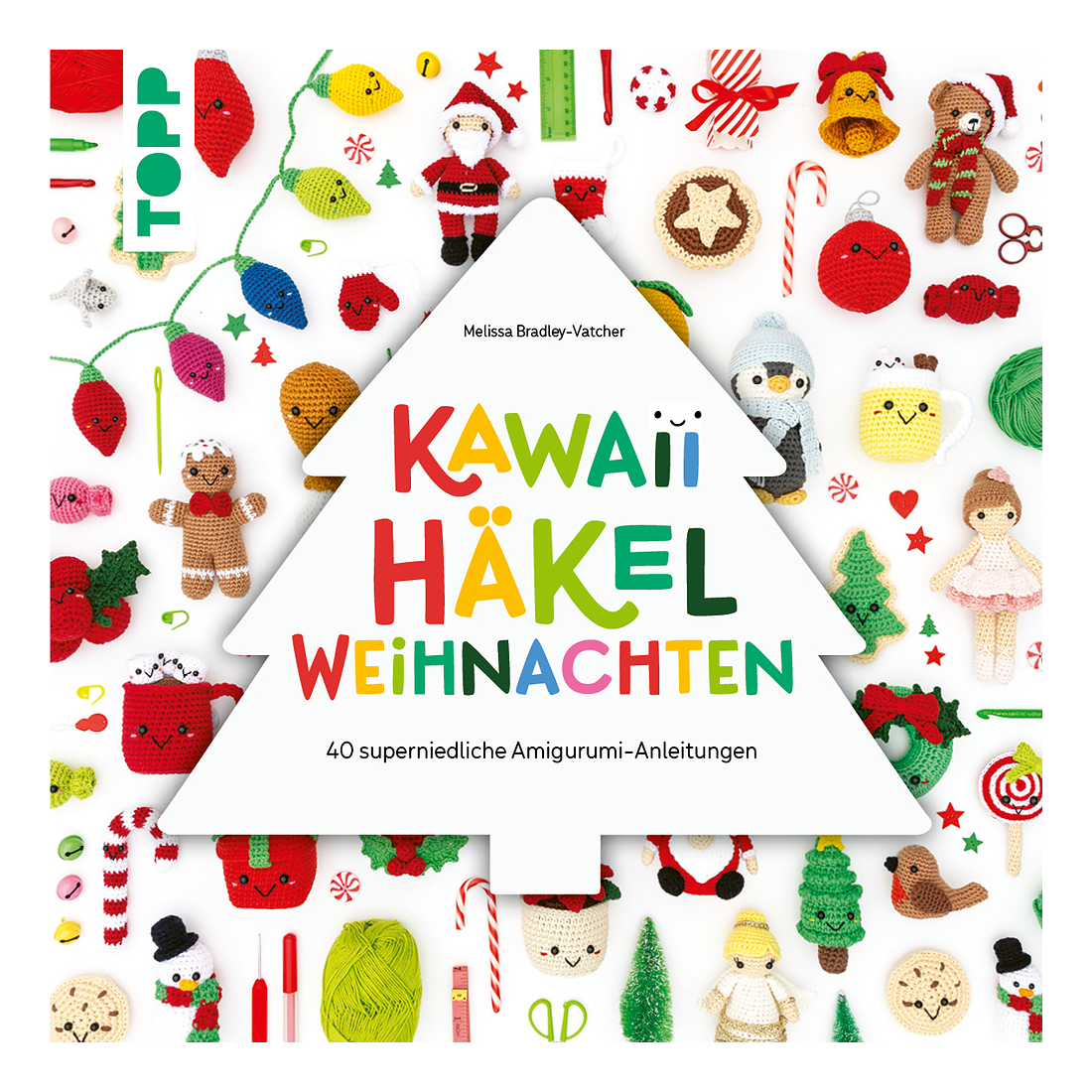 Kawaii Häkel Weihnachten von frechverlag