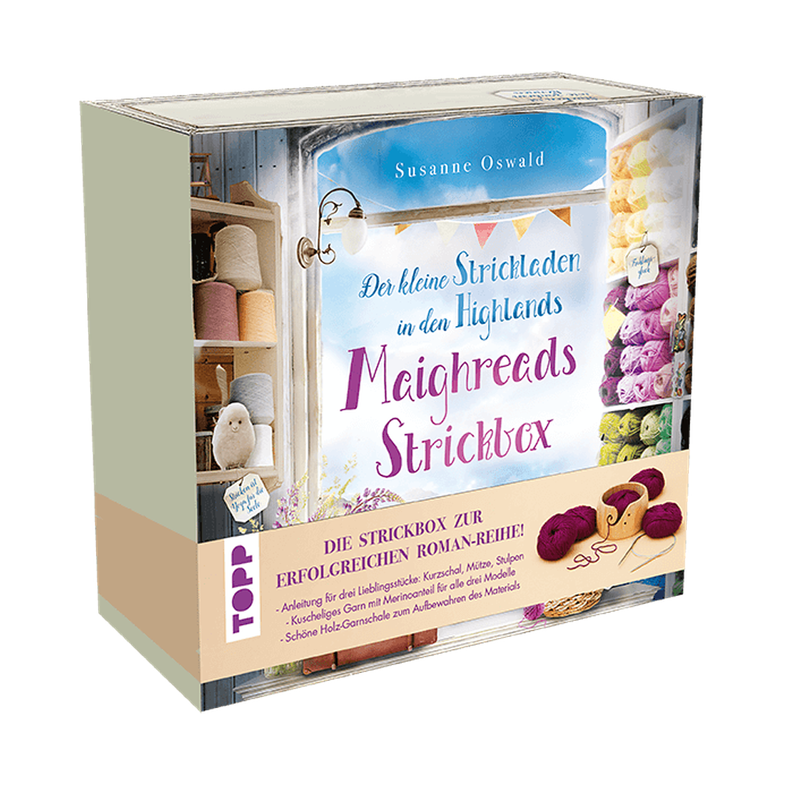 Kleine Strickladen-Strickbox von frechverlag
