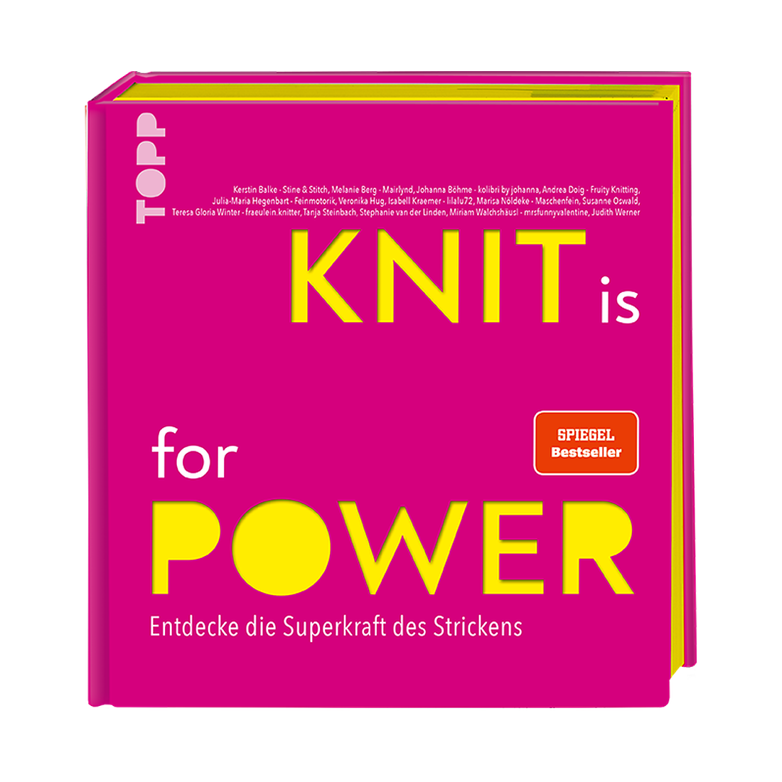 KNIT is for POWER von frechverlag