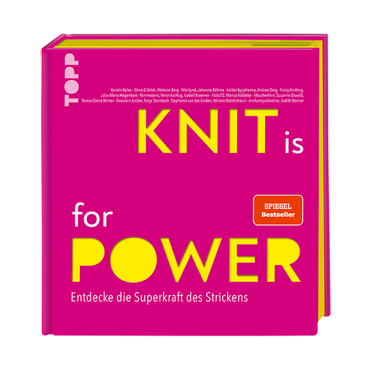 KNIT is for POWER von frechverlag
