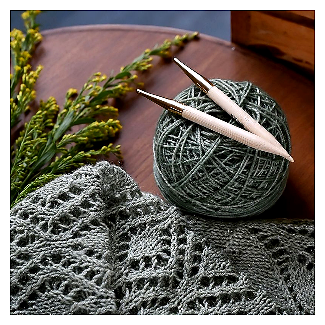 KnitPro Bamboo austauschbare Nadelspitzen