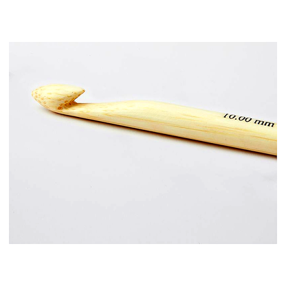 KnitPro Bamboo Häkelnadel – natürlicher Bambus