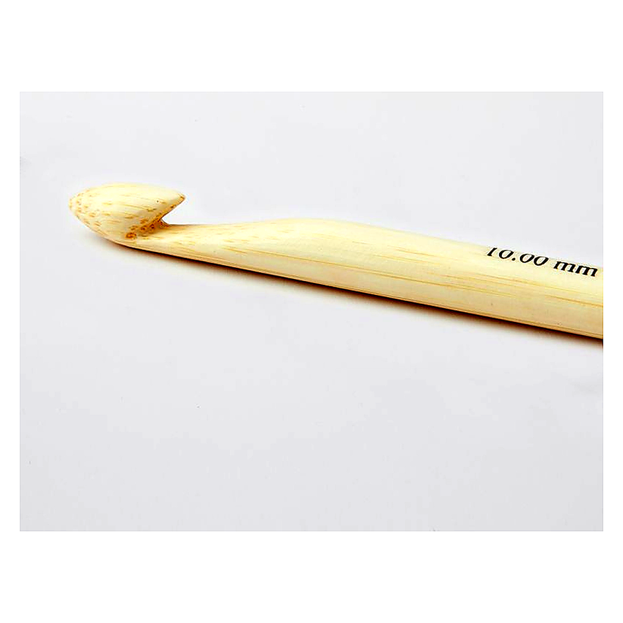 KnitPro Bamboo Häkelnadel – natürlicher Bambus