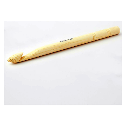 KnitPro Bamboo Häkelnadel – präziser Hakenkopf