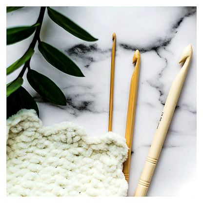 KnitPro Bamboo Häkelnadel