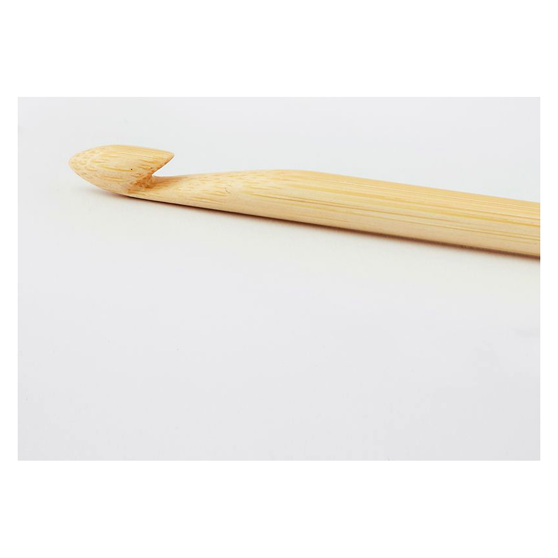 KnitPro Bamboo Häkelnadel – vergoldete Seilverbindung