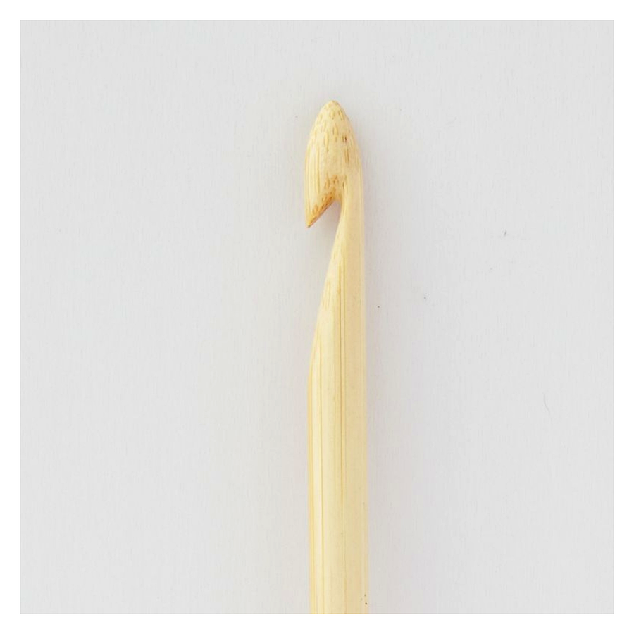 KnitPro Bamboo Häkelnadel – handgefertigte Spitze