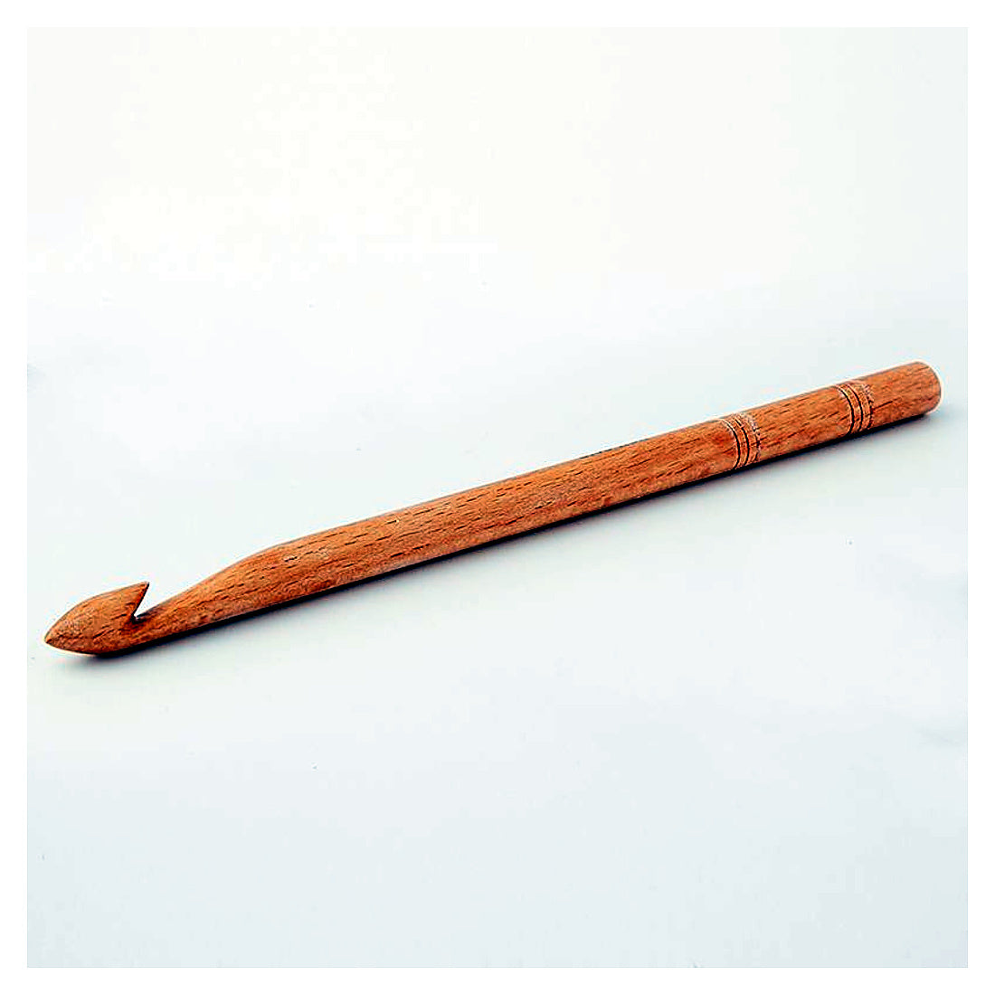KnitPro Basix Beech Häkelnadeln aus Buchenholz