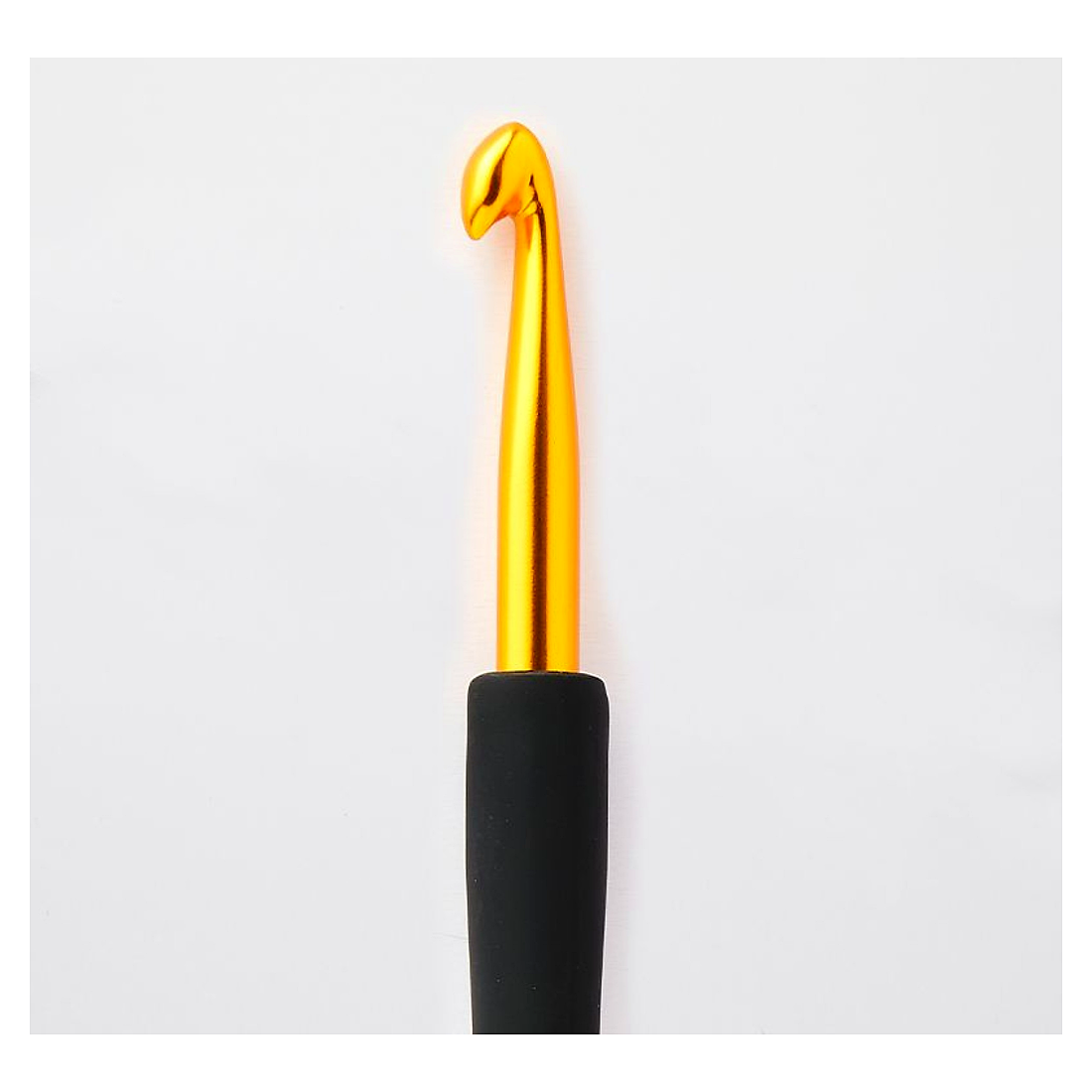 KnitPro Häkelnadel Gold – ergonomischer Griff