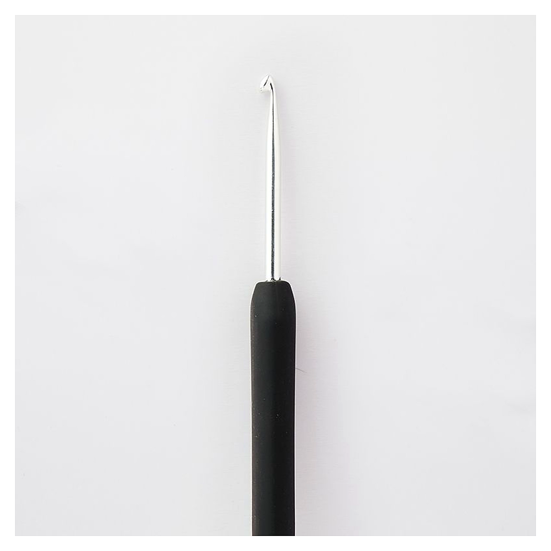 KnitPro Häkelnadel mit ergonomischem schwarzem Griff