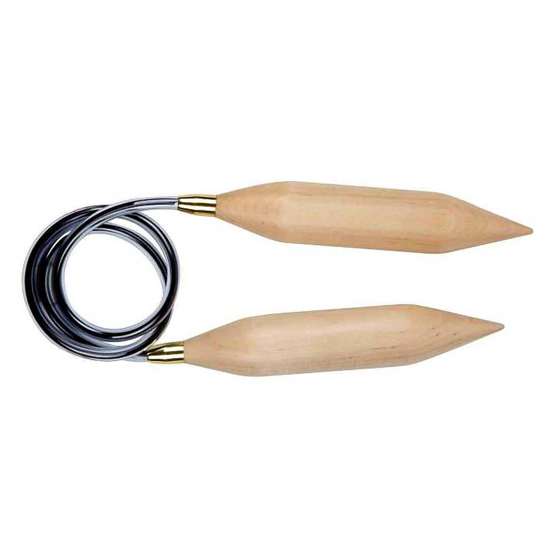 KnitPro JUMBO Birch Rundstricknadel für voluminöse Garne
