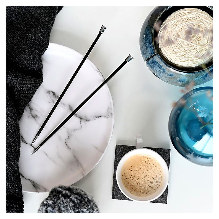 KnitPro Karbonz Jackenstricknadeln aus Karbonfaser