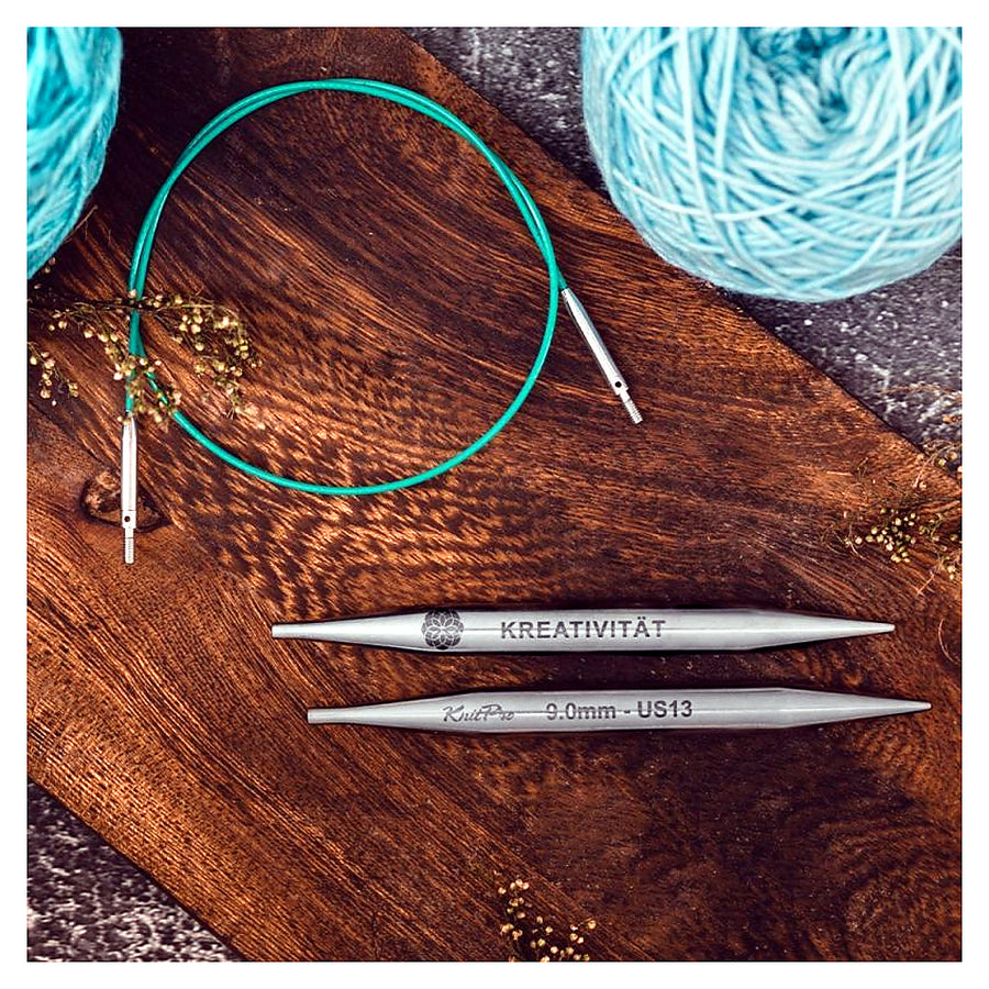 KnitPro Mindful auswechselbare Nadelspitzen aus Edelstahl