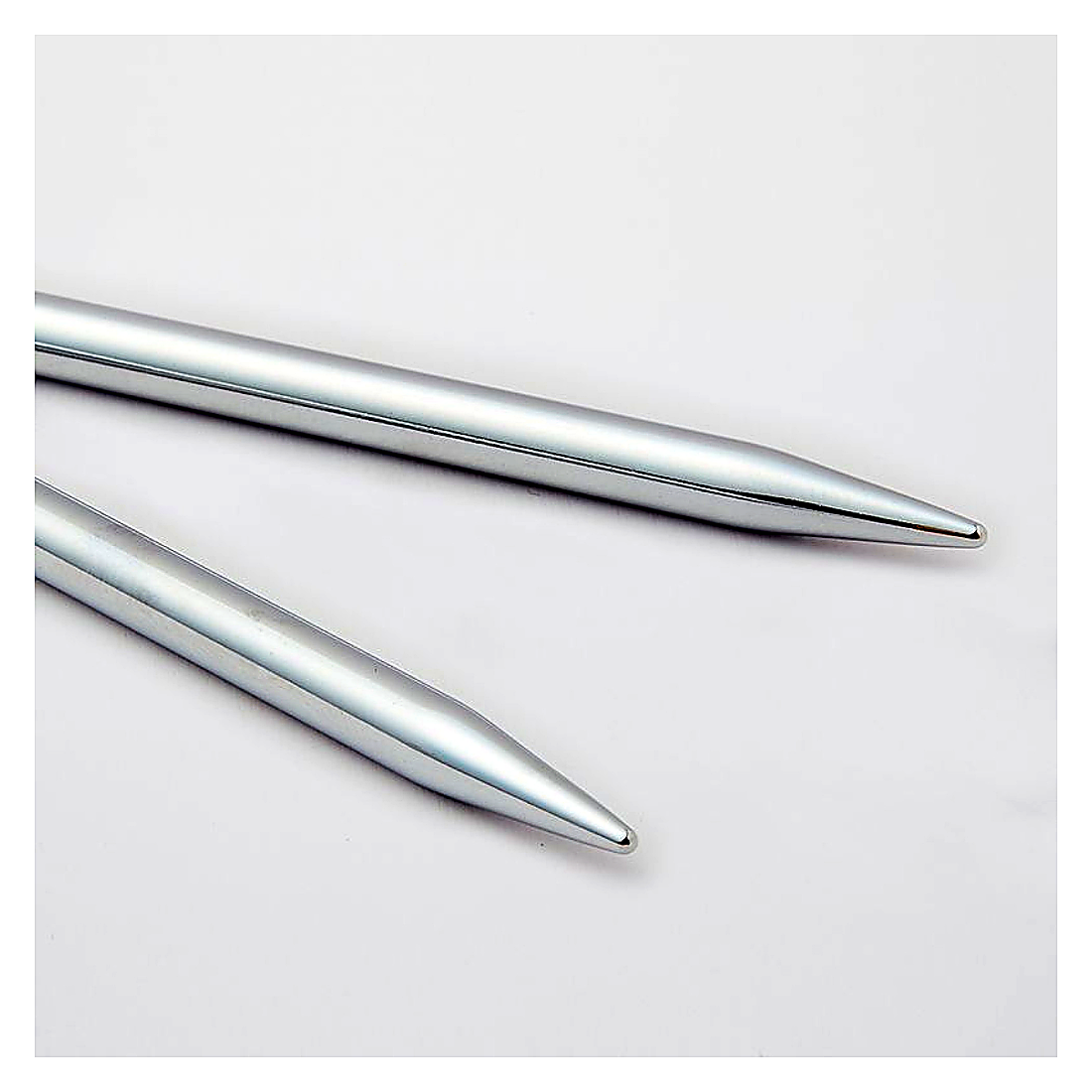 KnitPro Nova Nadelspitzen – polierte Metalloberfläche