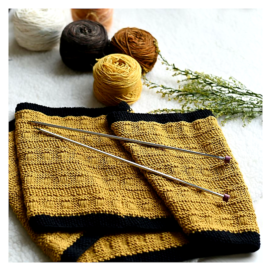 KnitPro Nova Cubics Jackenstricknadeln aus vernickeltem Messing
