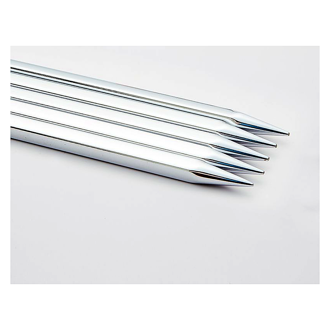 KnitPro Nova Cubics – quadratische Metallnadeln