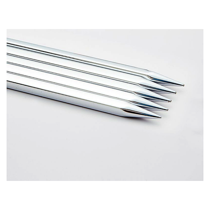 KnitPro Nova Cubics – quadratische Metallnadeln