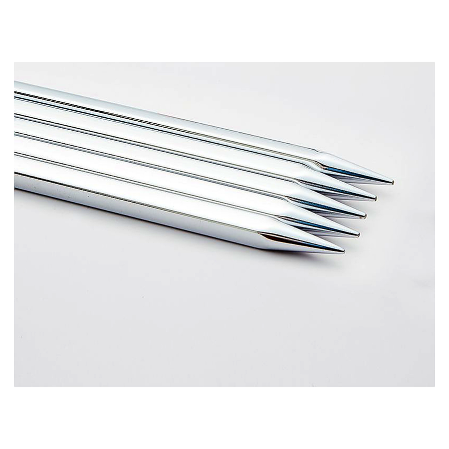 KnitPro Nova Cubics – quadratische Metallnadeln