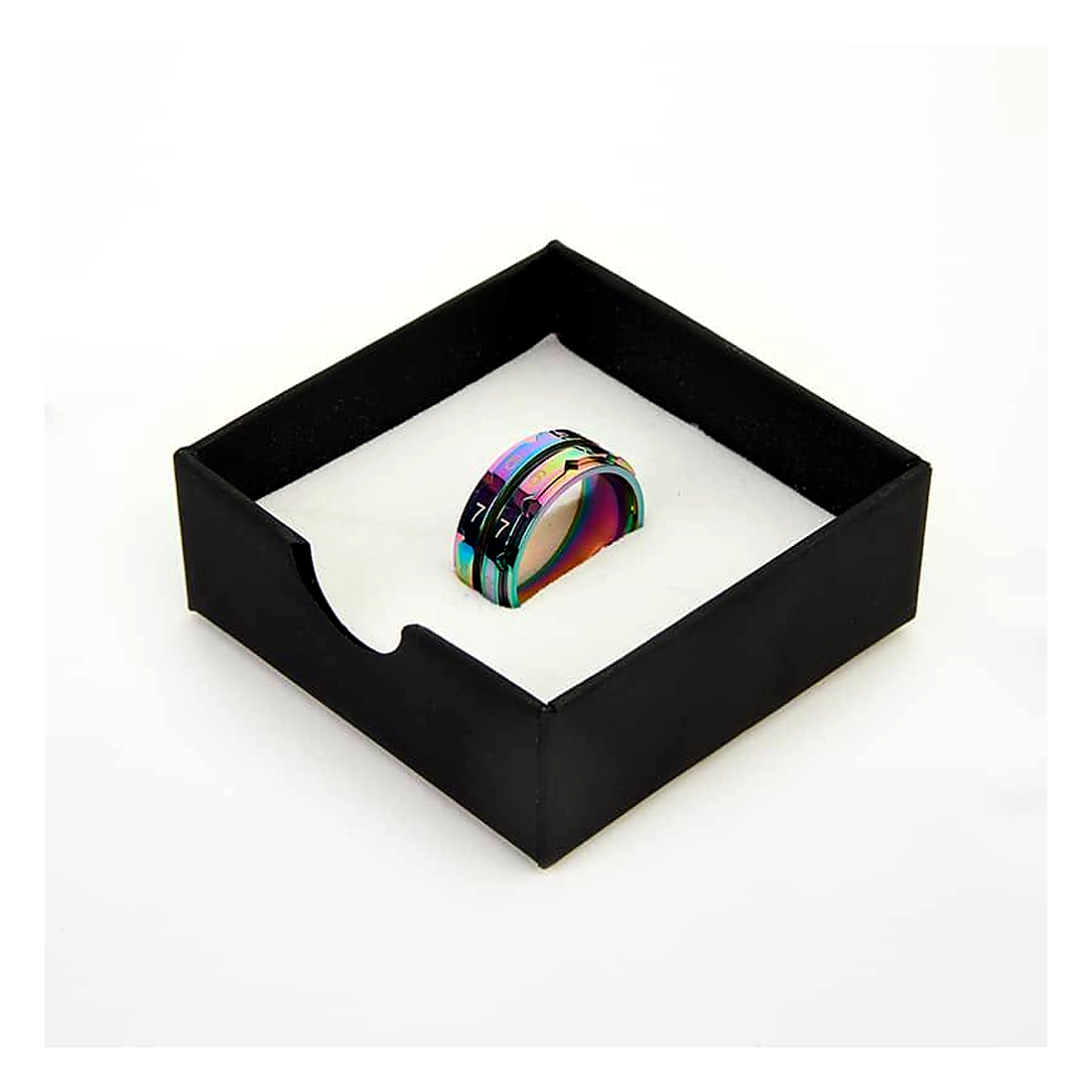 KnitPro Rainbow Row Counter Ring – Zahlenringe