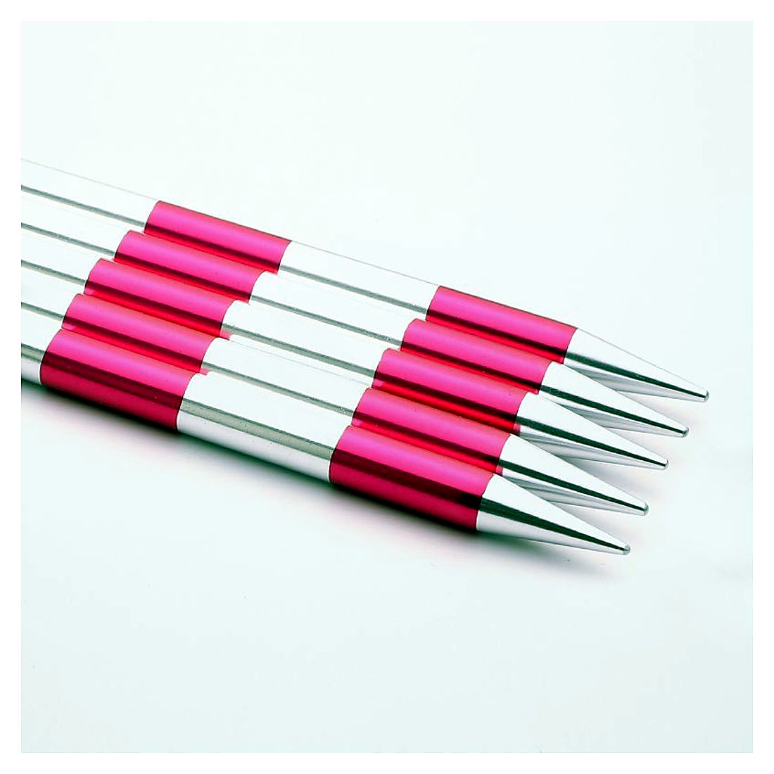 KnitPro SmartStix Nadelspiel 14 cm in Pink