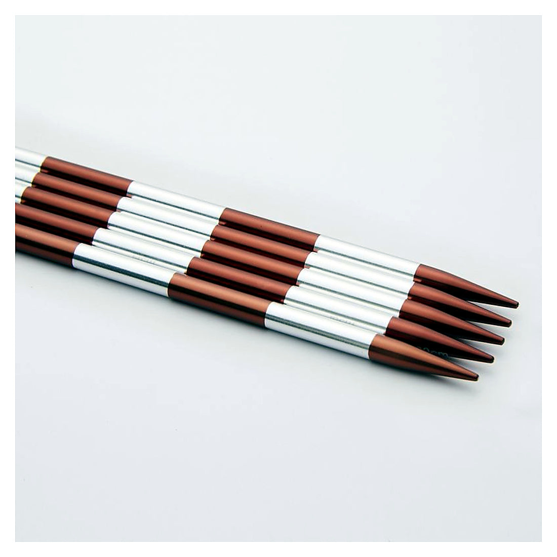 KnitPro SmartStix Nadelspiel 20 cm in Sienna